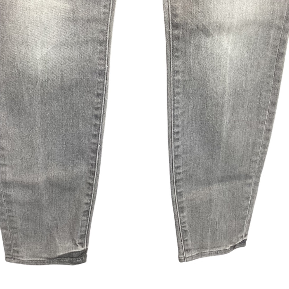 J Crew distressed stretch gray jeans‎ size 28 - Picture 3 of 7